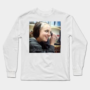 It's Britney B meme t-shirt Long Sleeve T-Shirt